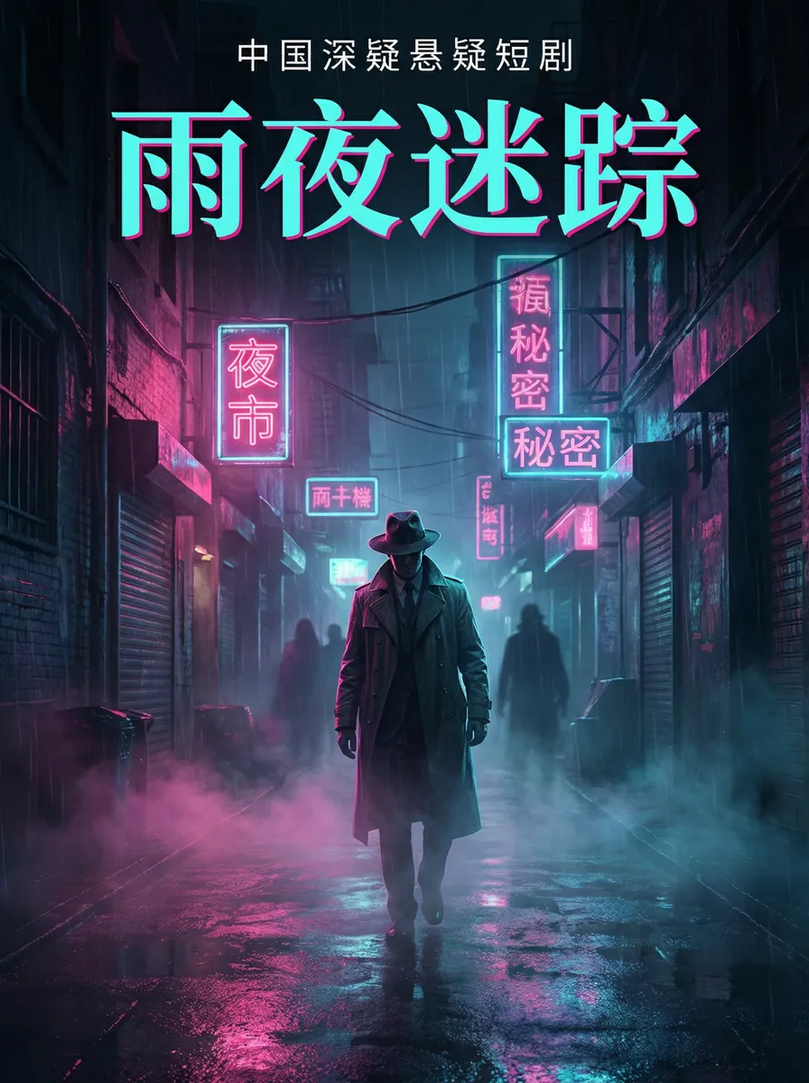 黃色三级全集 悬疑追踪短剧 - 雨夜迷踪海报